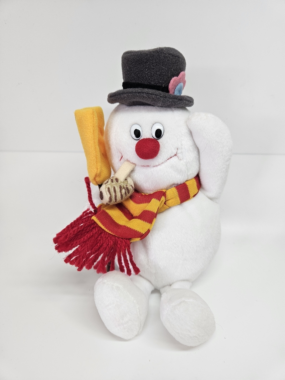 VINTAGE Stuffins CVS Frosty the Snowman 9" Winter Wonderland Plush 1999